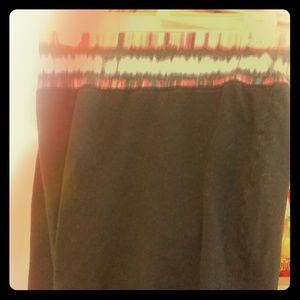 Lane-bryant Livi-Active shorts size (26w-28w)(3x)